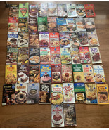 Lot of 56 Pillsbury Classic Cookbooks Paperback Mini Magazines Bake Off ... - $60.00