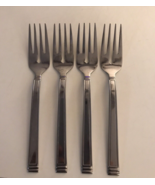 4 Dessert Forks Stainless Tools of the Trade TOT25 Made in Japan 6.5&quot; - $436.75 MXN