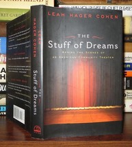 Cohen, Leah Hager THE STUFF OF DREAMS Behind the Scenes of an American Community - £45.16 GBP