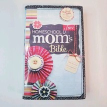 NIV, Homeschool Mom&#39;s Bible, Hardcover: Daily Personal Encouragement, Ta... - £41.70 GBP