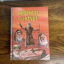 1943 Prophets and Kings by Ellen G. White Illustrated Hardcover Bible St... - $320.18 MXN