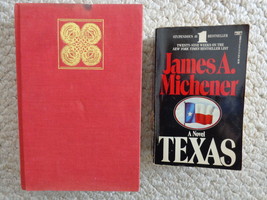 James A. Michener&#39;s: Poland &amp; Texas First Edition Books (#1462) - £26.70 GBP