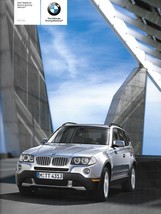 2007 BMW X3 sales brochure catalog 2nd Edition US 07 3.0si - $9.00