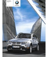 2007 BMW X3 sales brochure catalog 2nd Edition US 07 3.0si - £6.32 GBP