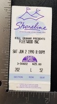 Fleetwood Mac / Stevie Nicks - Vintage Jun 2, 1990 Shoreline Amphith Ticket Stub - £7.73 GBP