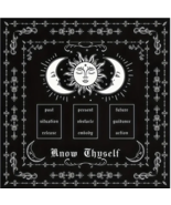 Know Thyself Tarot Reading, Altar, or Rune Casting Cloth - Size Approx 1... - £7.96 GBP