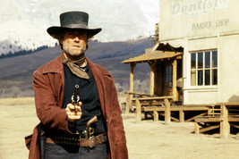 Pale Rider Clint Eastwood Drawing Gun In Western Town Classic 18x24 Poster - £17.91 GBP