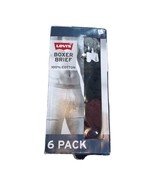 Men&#39;s Levi&#39;s Boxer Brief Size Large Five Pair 100% Cotton New (Other) - $265.79 MXN