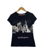 Disney Parks Shirt Womens Medium Black Glitter Castle Walt Disney World ... - €12,74 EUR Disney Parks Shirt Womens Medium Black Glitter Castle Walt Disney World ... - €12,74 EUR