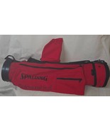 Spalding 3 Way divider Carry Golf Bag With Rain Hood Cover - $67.68 CAD
