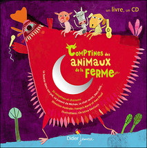 Various - Comptines Des Animaux De La Ferme (Cd Album 2008, France Import) - £12.22 GBP