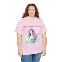 unicorn dreams are real t shirt gift fantasy tee stocking stuffer - £15.95 GBP+
