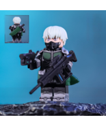 Anime Kaiju No.8 Leno Ichikawa Minifigures Toy Gifts for children - $73.44 MXN