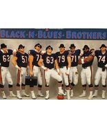 1985 Chicago Bears Super Bowl Shuffle Payton Ditka Poster 12x8in Metal S... - $691.03 MXN