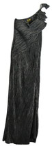 Daisy One Shoulder Prom/Formal Grey Gown - Medium - £13.16 GBP