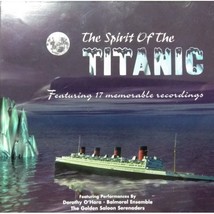 The Spirit of The Titanic CD - £3.89 GBP