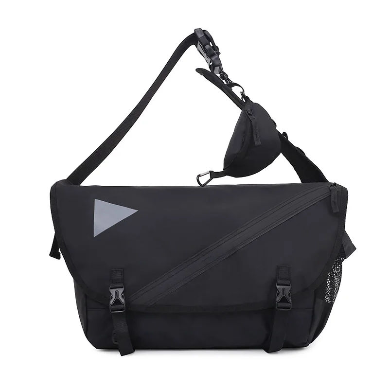 New Crossbody Bags Male Canvas Shoulder Bags Women Messenger Bag Male Ha... - $45.49