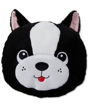 Olivia &amp; Finn Round Furry Squishy Dog Size One Size Color Black/White - $19.27