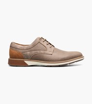 Stacy Adams Phineas Plain Toe Oxford Shoes Taupe 25774-260 image 2