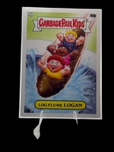 Log Flume Logan Garbage Pail Kids Card 48b 2023  Near Min - $2.71 CAD