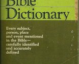 Smith&#39;s Bible Dictionary [Pocket Book] William Smith - $5.12
