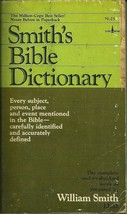 Smith&#39;s Bible Dictionary [Pocket Book] William Smith - $5.12