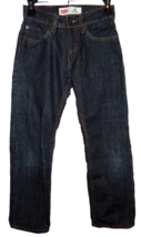 LEVI&#39;S 505 Boy&#39;s Size 14 Slim (25 x 26) Straight Leg Denim Jeans - $17.99