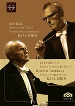 Beethoven/Brahms: Piano Concerto No. 4/Symphony No. 2 (Bohm) DVD (2006) Cert E P - £42.99 GBP
