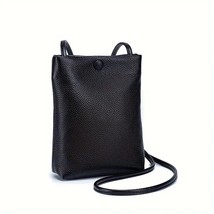 Black Small Cell Phone Purse Wallet Handbag Case Shoulder Bag Cross-body... - $273.10 MXN