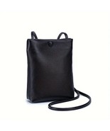 Black Small Cell Phone Purse Wallet Handbag Case Shoulder Bag Cross-body... - $273.10 MXN