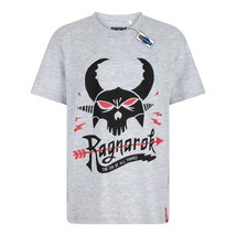 Fortnite Ragnarok Gris Gaming Algodón Fortnite Camiseta Tallas 10-16 Años - £19.81 GBP