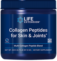 MAKE OFFER! 2 Pack Life Extension Collagen Peptides for Skin &amp; Joints 12 oz - £43.26 GBP