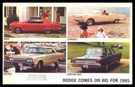 1965 Dodge Brochure, Polara, Dart, Coronet - Xlnt - £7.07 GBP