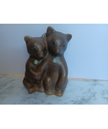 Knud Basse Figurine Denmark 2 Bear cubs - $99.23
