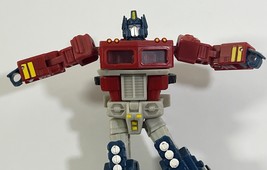Transformers 2008 Universe 2 Generations Deluxe Optimus Prime Incomplete - £15.55 GBP