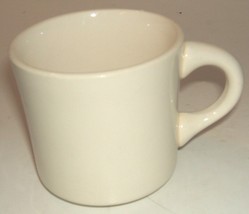 ceramic coffee mug made in USA &quot;diner&quot; style cup restaraunt crockery - £11.85 GBP