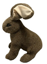ZOONA 2008 Realistic 12” Plush Brown Bunny Jack Rabbit Stuffed Animal Easter - £15.99 GBP