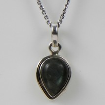 925 Sterling Silver Labradorite Gemstone Handmade Pendant Necklace Gift PSV-1351 - £23.65 GBP+