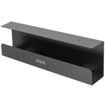 VIVO Black Under Desk 17&quot; Cable Management Tray, Wire Organizer, Cord Holder - £43.95 GBP
