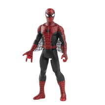 Marvel Legends Series Retro 375 Collection Spider-Man Action Collectible Figure, - £18.87 GBP