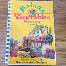 Salads &amp; Vegetables Cookbook Favorite Recipes of Home Economics Teachers 1979 - £7.76 GBP