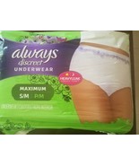 Always Discreet Maximum Absorbency Incontinence Underwear, Small 19 ea (... - $47.25 CAD