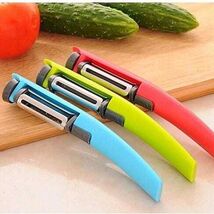 Color: Strawberry Red - Super De Duper 3 In 1 Master Grater Peeler Slicer - $24.26