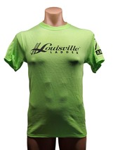 Small Port &amp; Company Green Louisville Ladder T-Shirt - £5.60 GBP