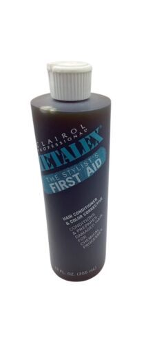 Clairol Metalex The Hairdresser's First Aid Prepares Damaged Hair Vintage 12 oz