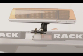 BACKRACK Light Bracket 16X7 Base | Rectangle Center Mount Black | 91002R... - $39.48