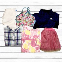 Lot of Spring Summer Girls size 3T Clothing Disney Adidas Osh Kosh Carters - £14.97 GBP