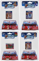 World&#39;s Smallest Masters of the Universe Micro Action Figures Set of 4 S... - $33.85