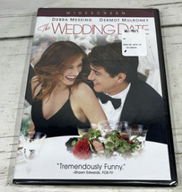 The Wedding Date Movie (DVD, 2005) Widescreen Debra Messing New Sealed  - $3.49