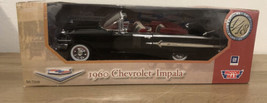 Vtg New  Motor Max 1960 Chevrolet  Impala N.73110  Die Cast 1/18  Metal   A3 - £94.79 GBP